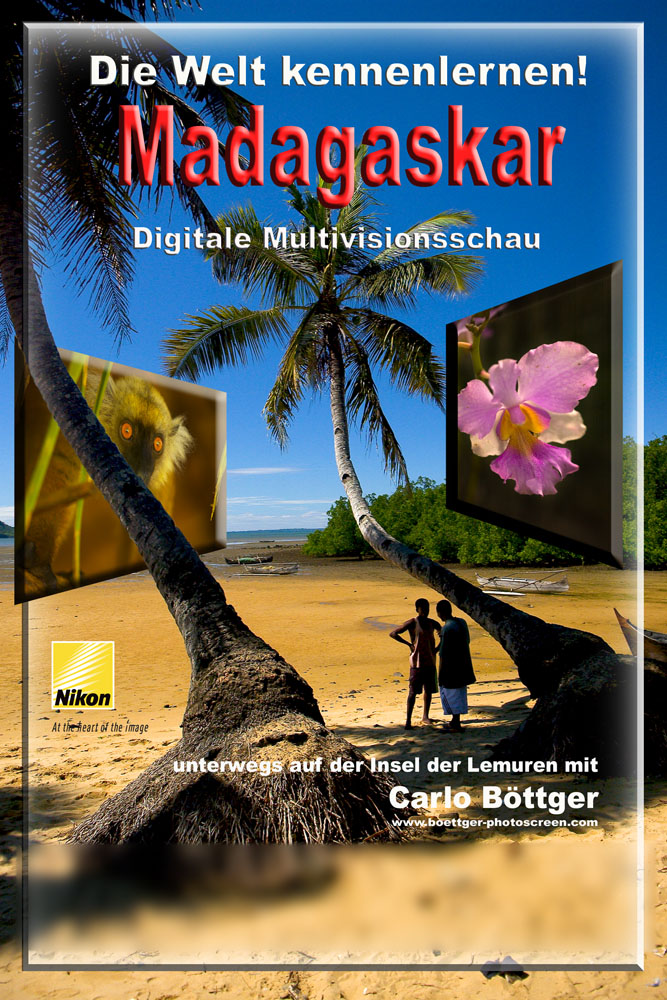 Plakat Madagaskar